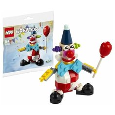 Конструктор LEGO Creator 30565 Именинный клоун, 59 дет.