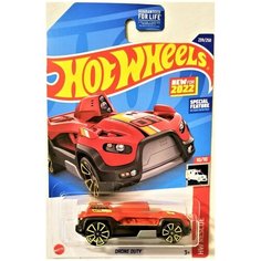 Машинка детская Hot Wheels коллекционная DRONE DUTY