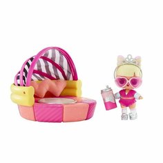 Кукла L.O.L. Surprise! Furniture Playset Day Bed and Suite Princess 580225EUC LOL