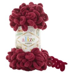 Пряжа Puffy Alize - 1 моток (9м, 100 гр), цвет 107