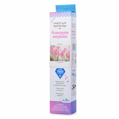 Алмазные узоры. Серия Шедевры живописи. Тюльпаны. 30*40см. Origami