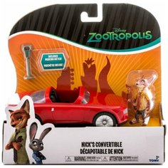 Зверополис L70902 Фигурки с машинкой №1 - Кабриолет Ника Zootropolis