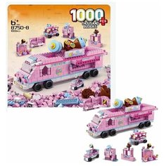 Конструктор Автобус дискотека 6 в 1 1000 деталей Quan Guan