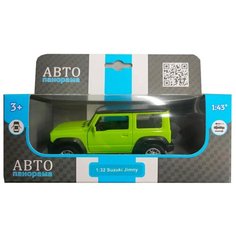 Модель 1:43 Suzuki Jimny, зеленый 1251560JB Автопанорама в Екатеринбурге