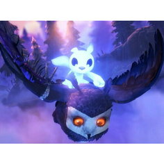 Плакат, постер на бумаге Ori and the Will of the Wisps/игровые/игра/компьютерные герои персонажи. Размер 30 х 42 см