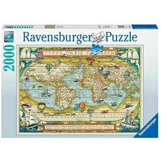 Пазл Ravensburger 2000 деталей: Вокруг света 168255