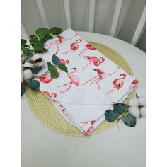 Пеленка непромокаемая "Фламинго"1 шт Чудо Детство