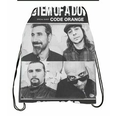 Мешок для обуви System of a Down, Систем оф а Даун №2 Migom