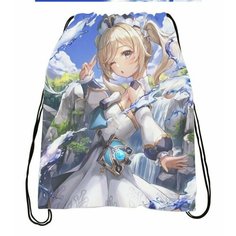 Мешок для обуви Genshin Impact, Геншин Импакт №4 Migom