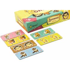 Игра настольная Домино детское 2-я редакция Эврикус