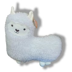 Мягкая игрушка Альпака белая 42 см китай