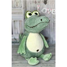 Мягкая игрушка Крокодил , зелёный ,30 см Plush Toys