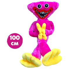 Мягкая игрушка Киси Миси большой 100см / Хаги Ваги 1 м / Плюшевый гигант Huggy Wuggy / Метровый Хаги Ваги 1 метр Toys