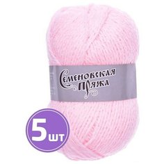Пряжа Семеновская пряжа Vulcan (20), розовый 5 шт. по 50 г