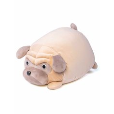 Игрушка мягкая Собака Мопс