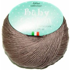Пряжа Baby Cotton - 1 моток (180 м, 50 гр), цвет 162 Weltus