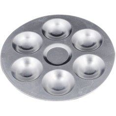 Палитра круглая 6 ячеек 16701 JAS