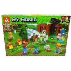 Конструктор 666 My World: Освобождение голема, 501 деталь (66064) Hwaxiing Toys