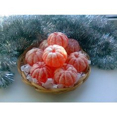 Мандарин очищенный - силиконовая форма нет