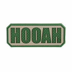 Патчи Maxpedition HOOAH Patch 2,5" x 1" (6,4 x 2,5 см) (HOOAA)