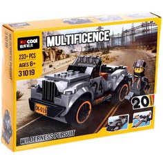 Конструктор Technic техник Внедорожник 20в1 пластиковый Планета Конструкторов