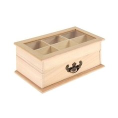 Шкатулка дерево для росписи"Секреты рукодельницы" 13,5х23,5х10 см 2811575 .