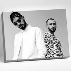 Картина по номерам 40х50 Мияги Эндшпиль Molly