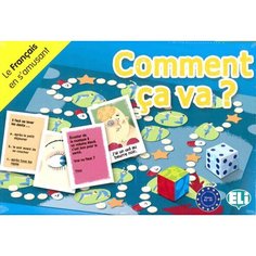 COMMENTA CA VA? (A2-B1) / Обучающая игра на французском языке "Как дела?" ELI