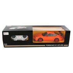Машина р/у 1:24 Porsche GT3 RS, 18см в асс-те Rastar