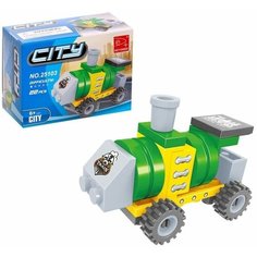 Конструктор "Мини-паровоз", 22 детали Keyixing