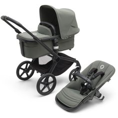 Детская коляска 2 в 1 Bugaboo Fox5 Black/Forest green/Forest green