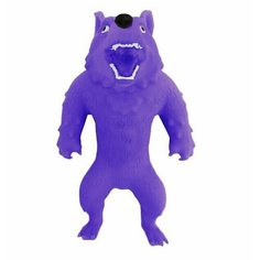 Игрушка-антистресс Stretcheezz Фигурка-тянучка Фиолетовый волк 14см Китай