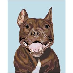 Картина по номерам Милый пес 40х50 см 000 Art Hobby Home