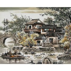 Картина по номерам Чарующий Восток 40х50 см 000 Art Hobby Home