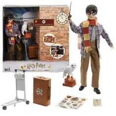 Набор Mattel Harry Potter и платформа 9 3/4 , Кукла Гарри Поттер и Платформа 9 3/4