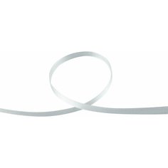 Лента обвязочная для прошивки документов белая, 100 м 3шт/уп Noname