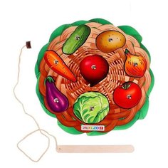 Игра с магнитами «Овощи»