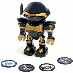 Робот Космовоин, стреляет дисками, цвета Микс Nosochki Xoxotochki