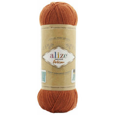 Пряжа Alize Superwash Artisan терракот (433), 75%шерсть/25%полиамид, 420м, 100г, 1шт