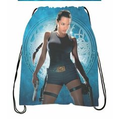 Мешок для обуви Расхитительница гробниц, Tomb Raider №6 Anima Shop