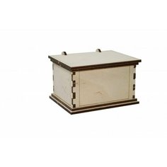 Заготовки деревянные для творчества/ конструктор "Дом" 50*75*28см (1шт) Добрый мастер