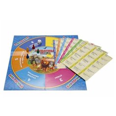 Умка Настольная игра «Викторина 100 вопросов. Животные мира»