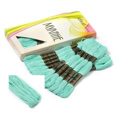 Нитки мулине IDEAL арт. ТВ (100% хлопок) 24х8м цв.410