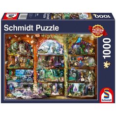 Пазл Schmidt 1000 деталей: Сказочная магия