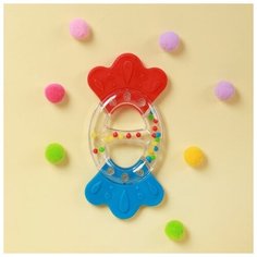 STELLAR Прорезыватель «Бантик», микс Стеллар