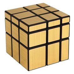 Зеркальный кубик 3x3 Золотой Зеркальные кубики