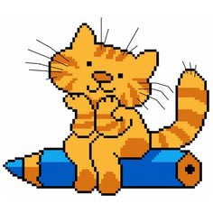 Набор для вышивания крестом "Nitex", 22 х 22 см. 2213