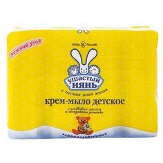 Крем-мыло Ушастый нянь с ромашкой 4x100г
