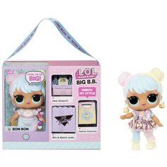 Кукла Большая Бон Бон / LOL Big B.B Bon / Кукла ЛОЛ 2021 оригинал, L.O.L. Surprise!
