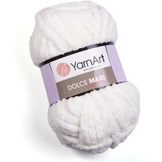 Пряжа YARNART Dolce MAXI / 745 молочный